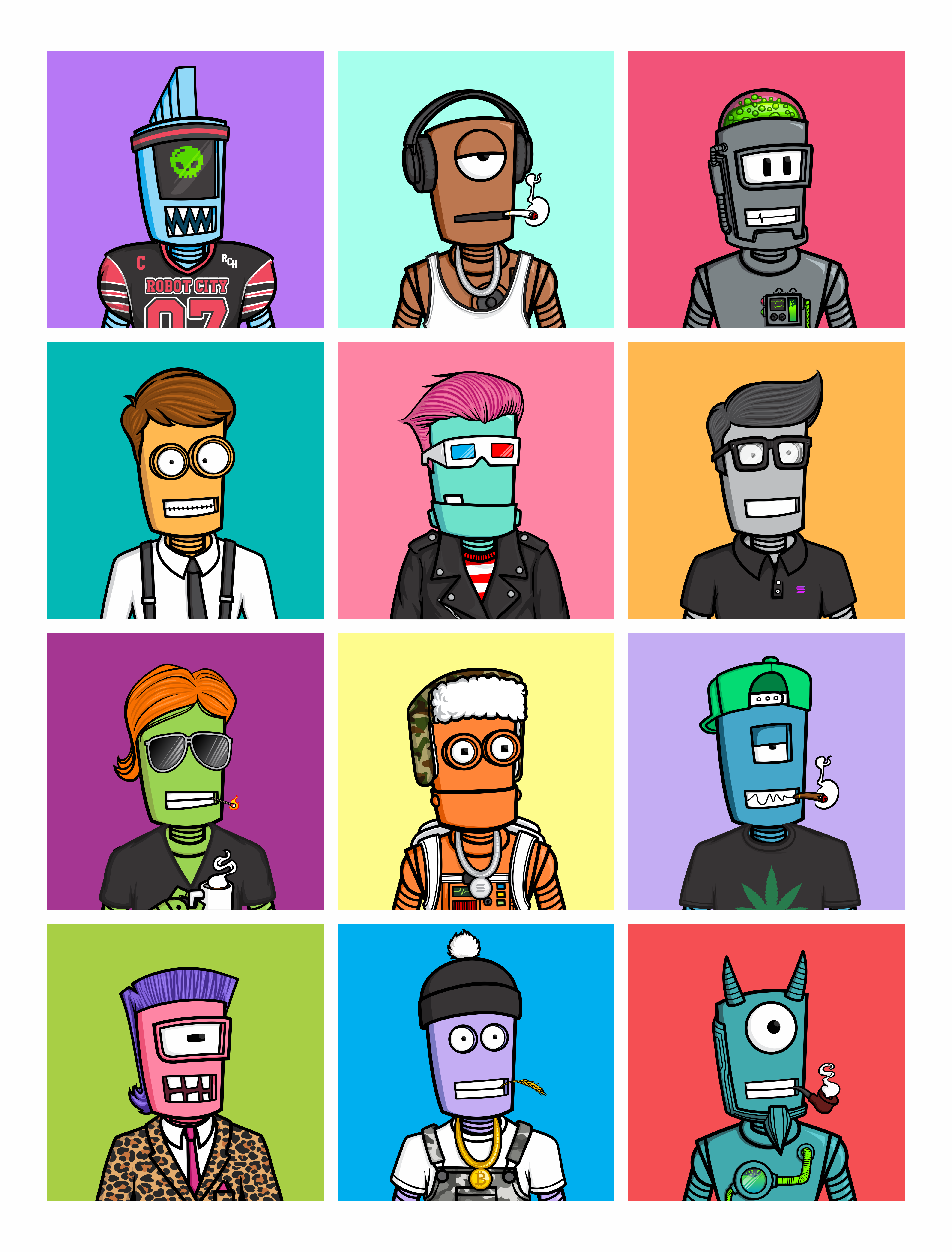 One Creator, One Vision: The Story Behind Robot City High